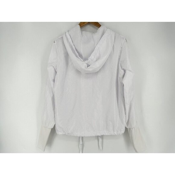 Zyia Bomber Jacket White Packable Women’s S Read - Picture 9 of 11